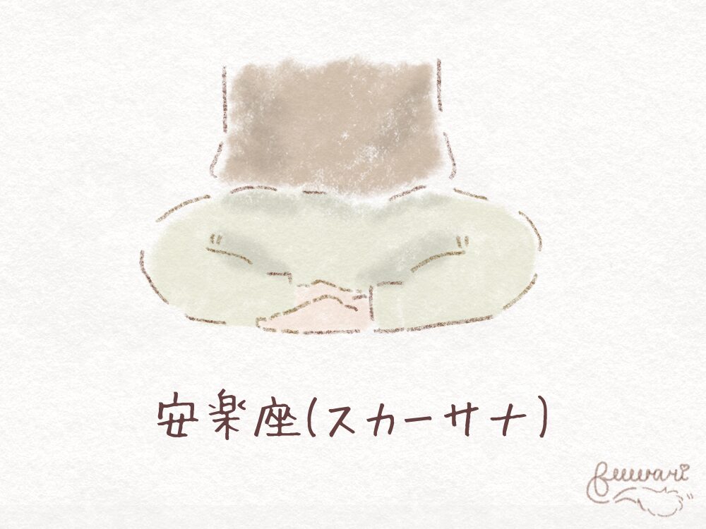 安楽座を表す画像です